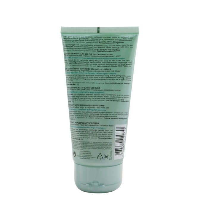 Nuxe Aquabella Micro-Exfoliating Purifying Gel - For Combination Skin 150ml/5ozProduct Thumbnail