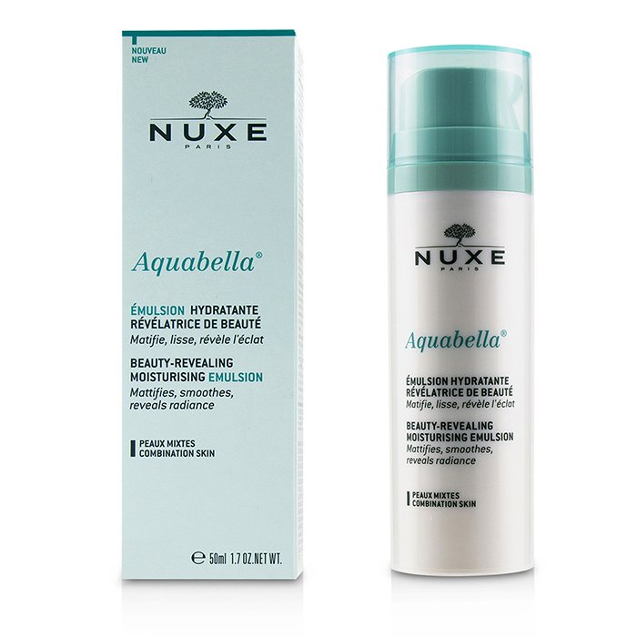 Nuxe Aquabella Beauty-Revealing Moisturising Emulsion- 50ml/1.7oz | eBay