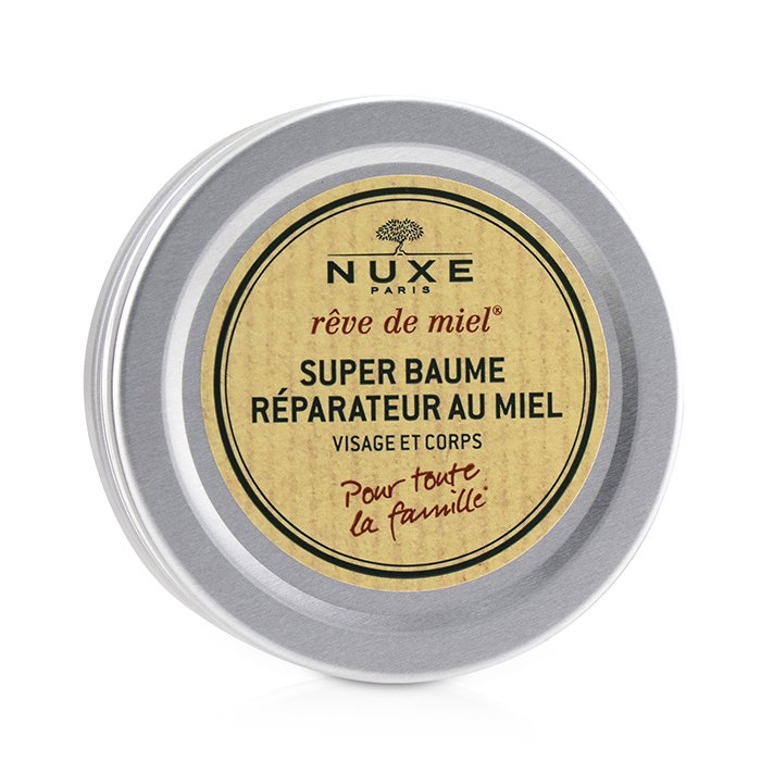 Nuxe Reve De Miel Repairing Súper Bálsamo Con Miel Para Rostro & Cuerpo (Para Áreas Muy Secas, Sensibles) 40ml/1.3ozProduct Thumbnail