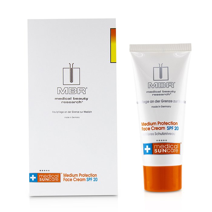 MBR Medical Beauty Research 防曬面霜 SPF 20 100ml/3.4ozProduct Thumbnail