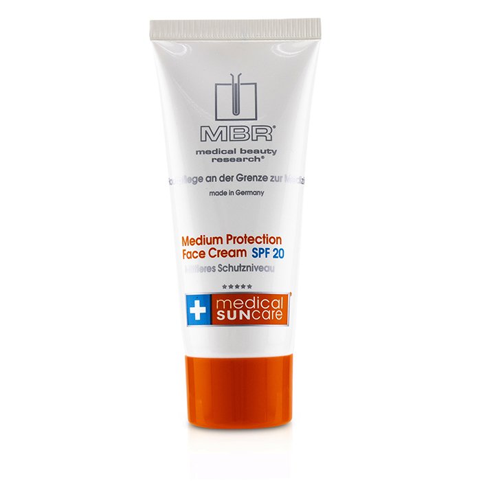 MBR Medical Beauty Research Medical SUNcare Medium Protection Face Cream SPF 20 100ml/3.4ozProduct Thumbnail