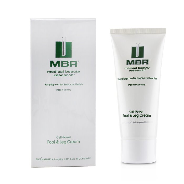 MBR Medical Beauty Research BioChange Anti-Ageing Body Care Cell-Power Foot & Leg Cream 100ml/3.4ozProduct Thumbnail