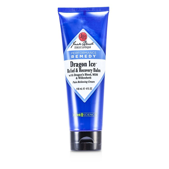 Jack Black Dragon Ice Relief & Recovery Balm (Exp. Date: 01/2020) 118ml/4ozProduct Thumbnail
