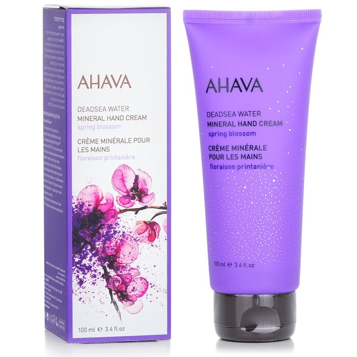 Ahava Deadsea Water Mineral Hand Cream - Spring Blossom 100ml/3.4ozProduct Thumbnail