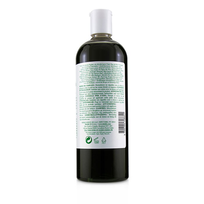 Kiehl's Ziołowy tonik do twarzy do suchej i wrażliwej skóry Cucumber Herbal Alcohol-Free Toner (Dry or Sensitive Skin) 500ml/16.9ozProduct Thumbnail