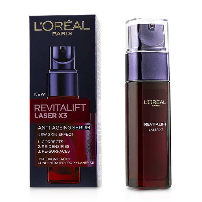 L'Oreal Revitalift Laser x3 Anti-Ageing Serum 30ml/1ozProduct Thumbnail