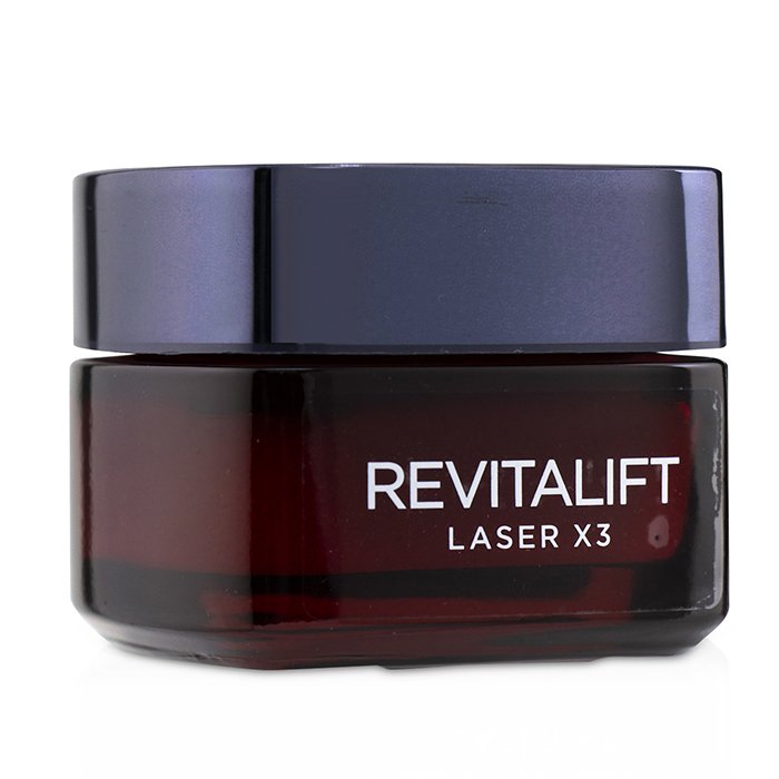 L'Oreal Revitalift Laser x3 Anti-Ageing Power Day Cream 50ml/1.7ozProduct Thumbnail