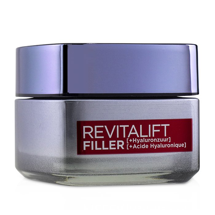 L'Oreal Revitalift Filler Revolumizing Anti-Aging Day Cream (med konsentrert hyaluronsyre) 50ml/1.7ozProduct Thumbnail