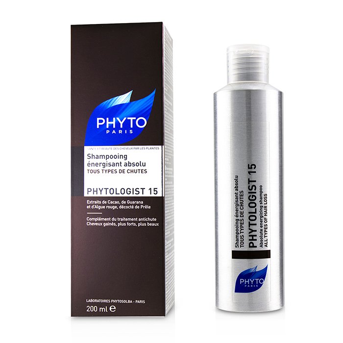 Phyto Phytologist 15 Absolute Energizing Shampoo (All Types of Hair Loss) 200ml/6.7ozProduct Thumbnail