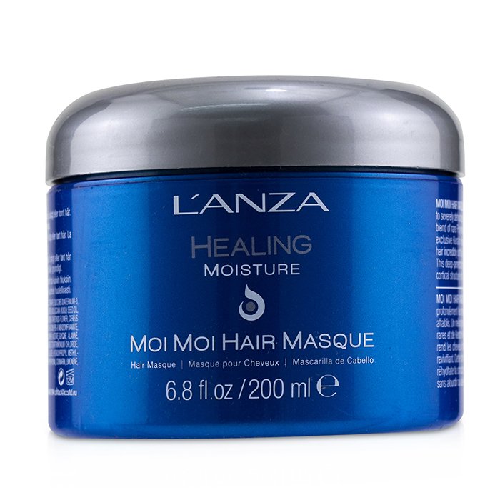 Lanza Healing Moisture Moi Moi Hair Masque 200ml/6.8ozProduct Thumbnail