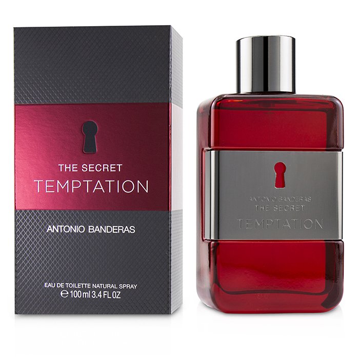 Antonio Banderas The Secret Temptation Հարդարաջուր Սփրեյ 100ml/3.4ozProduct Thumbnail