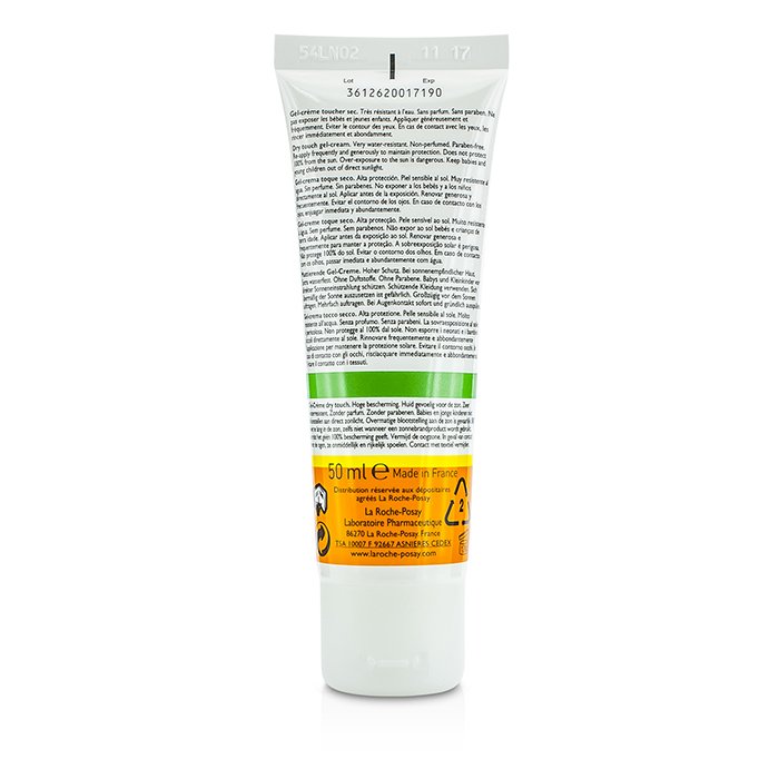 La Roche Posay Anthelios 30 Dry Touch Gel-Cream SPF 30 - For solsensitiv hud (Utløpsdato: 01/2020) 50ml/1.69ozProduct Thumbnail