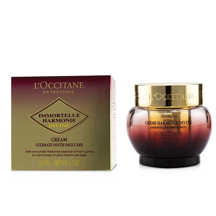L'Occitane Immortelle Divine Harmony Cream - երիտասարդական դեմքի վերջնական խնամք 50ml/1.7ozProduct Thumbnail