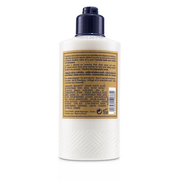 L'Occitane Shea 5% Body Shower Cream קרם רחצה 250ml/8.4ozProduct Thumbnail
