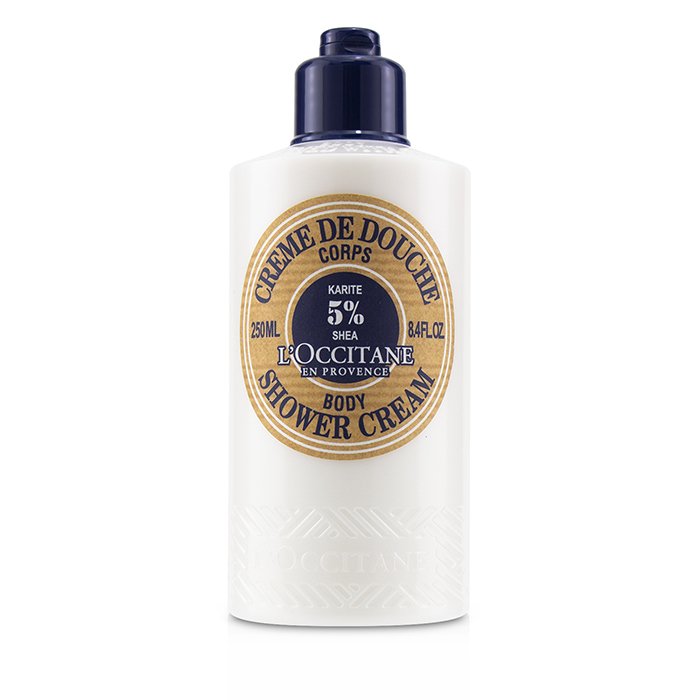 L'Occitane Shea 5% Body Shower Cream קרם רחצה 250ml/8.4ozProduct Thumbnail