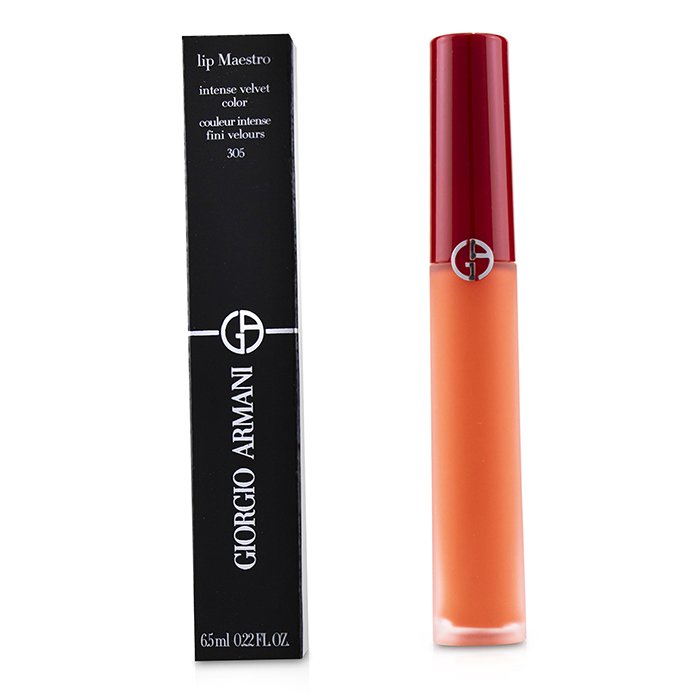 조르지오아르마니 Giorgio Armani Lip Maestro Intense Velvet Color (Liquid Lipstick) 6.5ml/0.22ozProduct Thumbnail