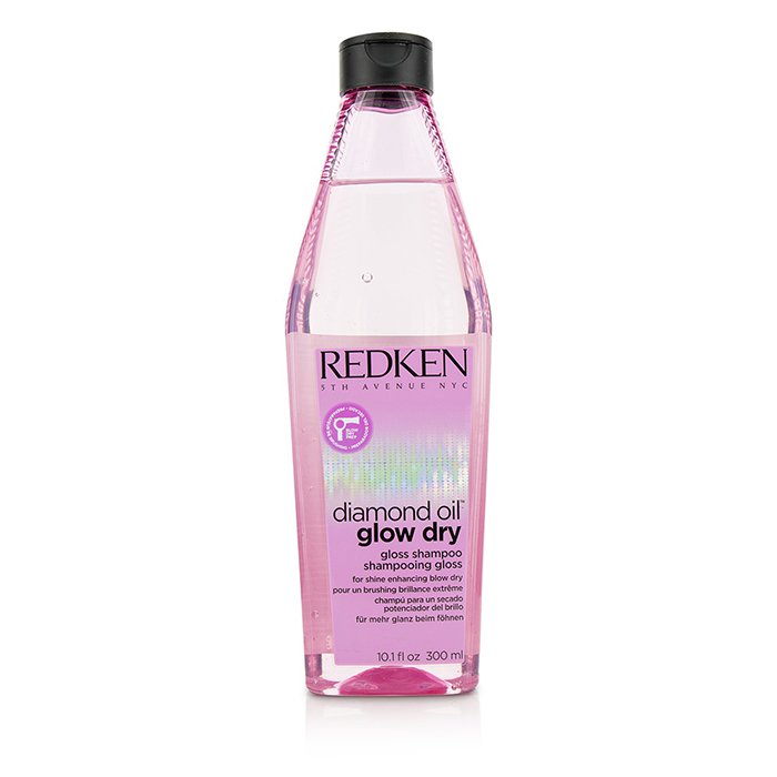 Redken Diamond Oil Glow Dry Gloss Shampoo (For Shine Enhancing Blow Dry) 300ml/10.1ozProduct Thumbnail