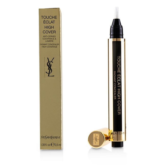 Yves Saint Laurent Touche Eclat High Cover Radiant Concealer קונסילר 2.5ml/0.08ozProduct Thumbnail