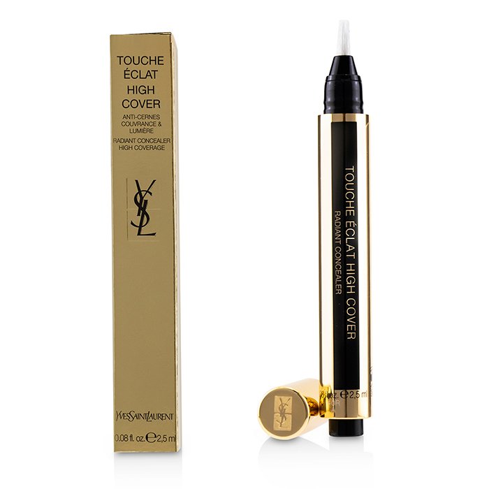 Yves Saint Laurent - Touche Eclat High Cover Radiant Concealer 2.5ml/0.08oz - | Free Worldwide Shipping | Strawberrynet USA