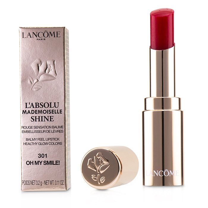 Lancome L'Absolu Mademoiselle Shine Balmy Feel Lipstick שפתון בתחושת באלם 3.2g/0.11ozProduct Thumbnail