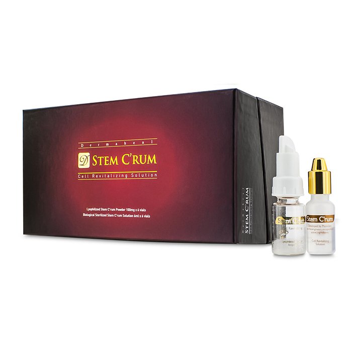 Dermaheal 皮層護理 Stem C'rum Cell Revitalizing Solution (Exp. Date: 12/2019) 6 ApplicationsProduct Thumbnail