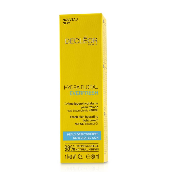 Decleor Hydra Floral Everfresh Fresh Skin Hydrating Light Cream - For Dehydrated Skin 30ml/1ozProduct Thumbnail
