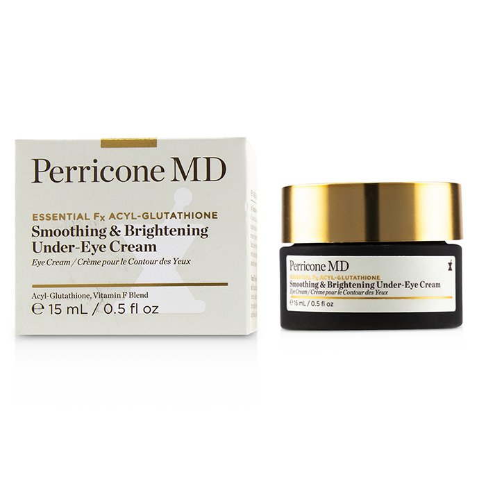 Perricone MD Essential Fx Acyl-Glutathione Smoothing & Brightening Under-Eye Cream קרם עיניים 15ml/0.5ozProduct Thumbnail
