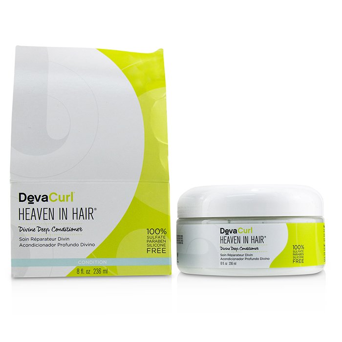 DevaCurl Heaven In Hair - Divine Deep Conditioner (Box Slightly Damaged) 236ml/8ozProduct Thumbnail