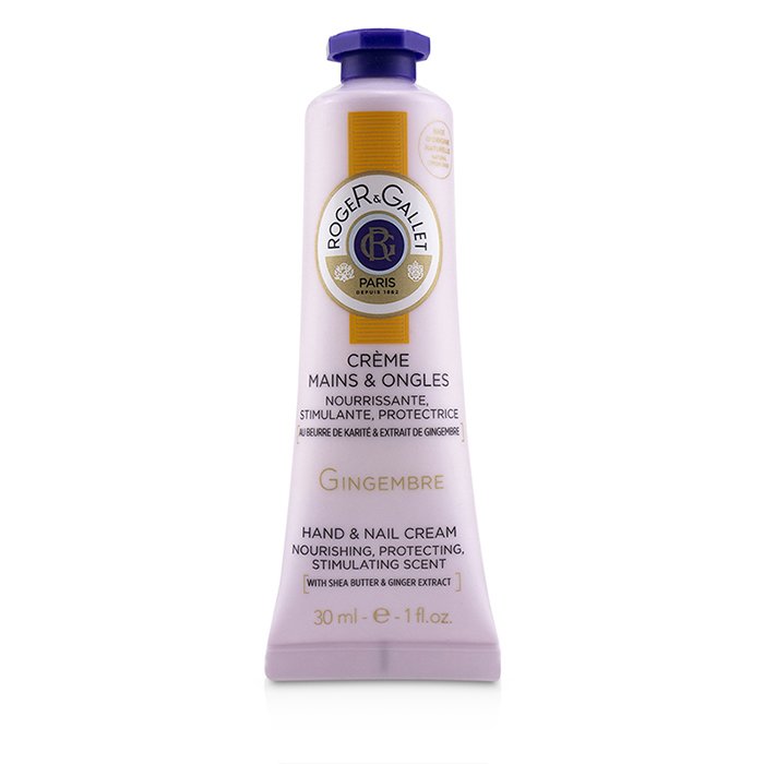 Roger & Gallet Gingembre (Ginger) Hand & Nail Cream 30ml/1ozProduct Thumbnail