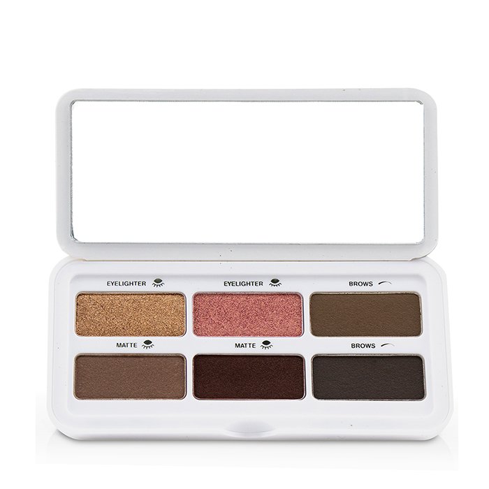 Clarins Ready In A Flash Eyes & Brows Palette (4x Eyeshadow, 2x Brow) 7.6g/0.2ozProduct Thumbnail