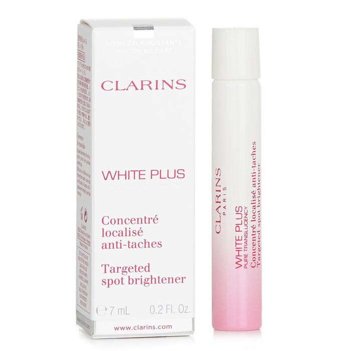 Clarins White Plus Pure Translucency Осветляющее Средство против Пятен 7ml/0.2ozProduct Thumbnail