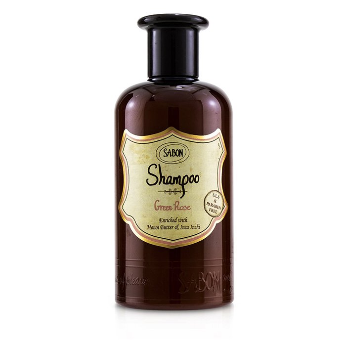 Sabon Shampoo - Green Rose (Exp. Date: 12/2019) 350ml/12ozProduct Thumbnail