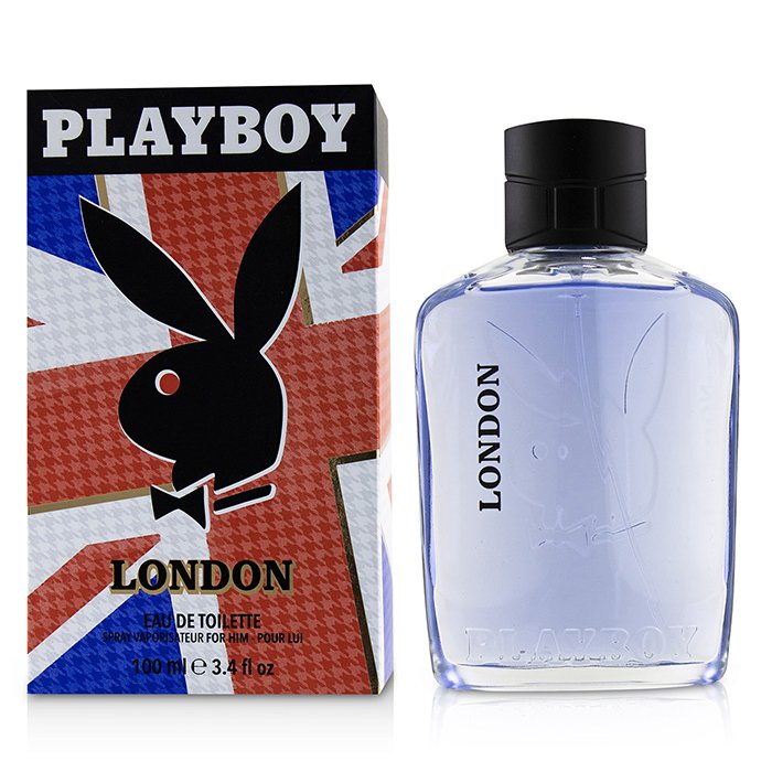 Playboy London ماء تواليت بخاخ ( دفعة محدودة ) 100ml/3.4ozProduct Thumbnail