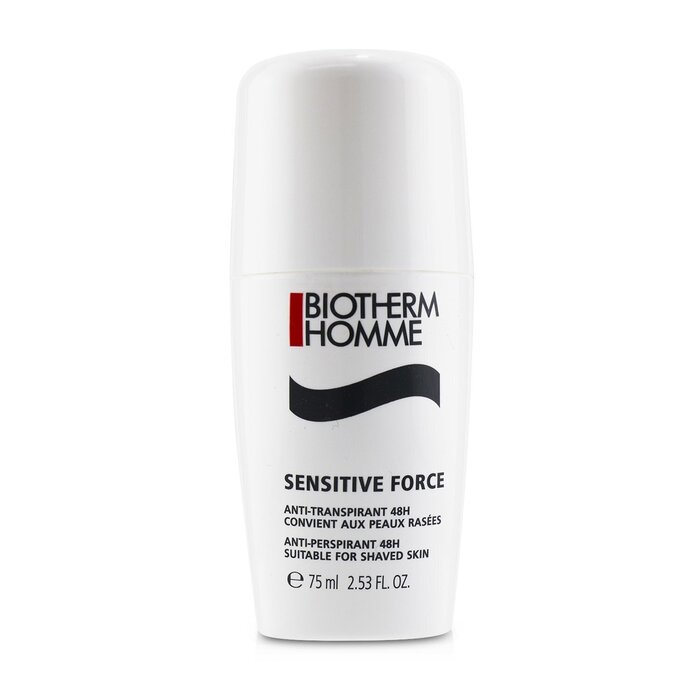 Biotherm Homme Sensitive Force Antiperspirant 48H 75ml/2.53ozProduct Thumbnail
