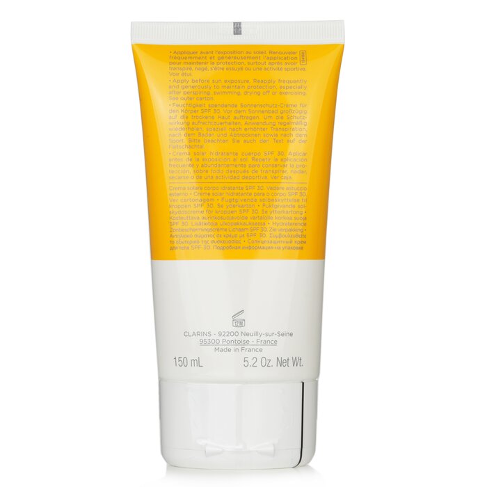 Clarins Creme corporal protetor solar FPS 30 150ml/5.2ozProduct Thumbnail