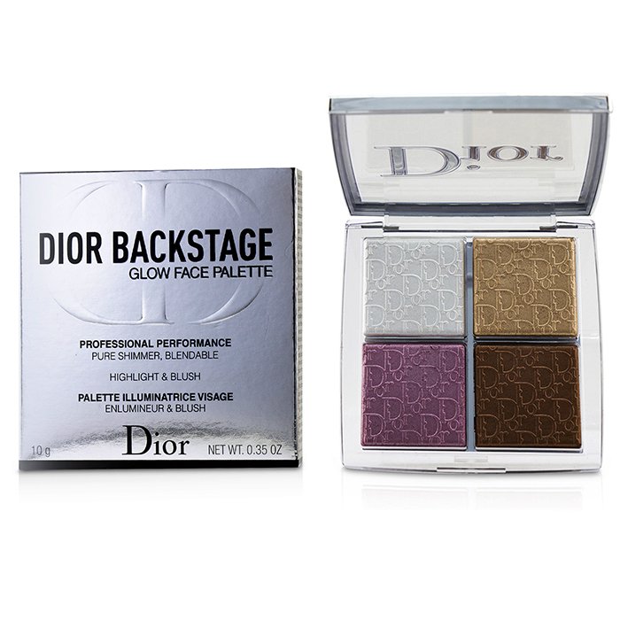 Christian Dior Backstage Glow Face Palette (Highlight & Blush) 10g/0.35ozProduct Thumbnail