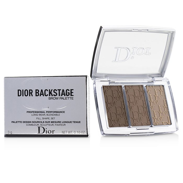 Christian Dior Dior Backstage Paleta de Cejas 3g/0.1ozProduct Thumbnail