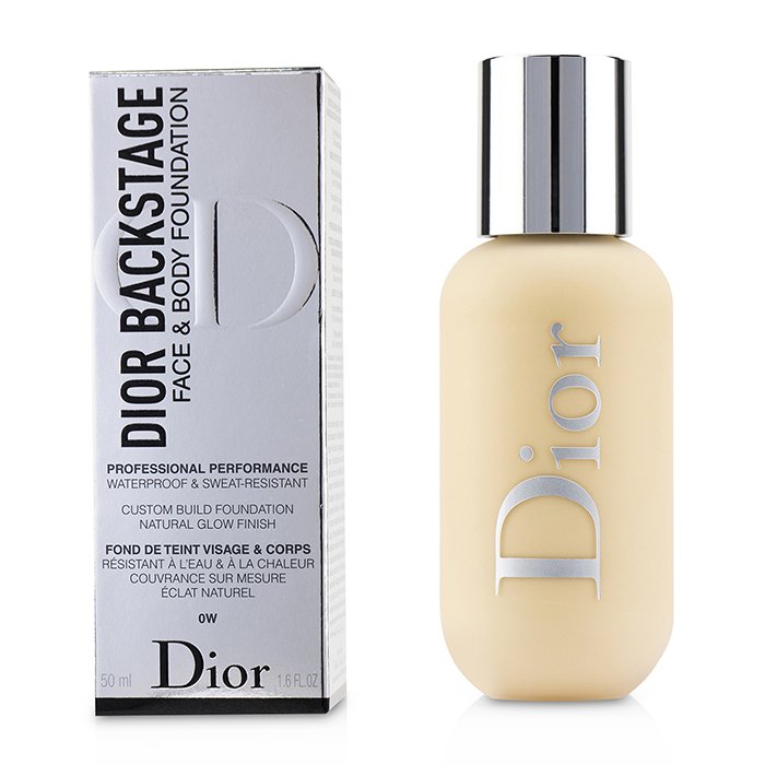 Christian Dior Dior Backstage Face & Body Foundation פאונדיישן לפנים ולגוף 50ml/1.6ozProduct Thumbnail