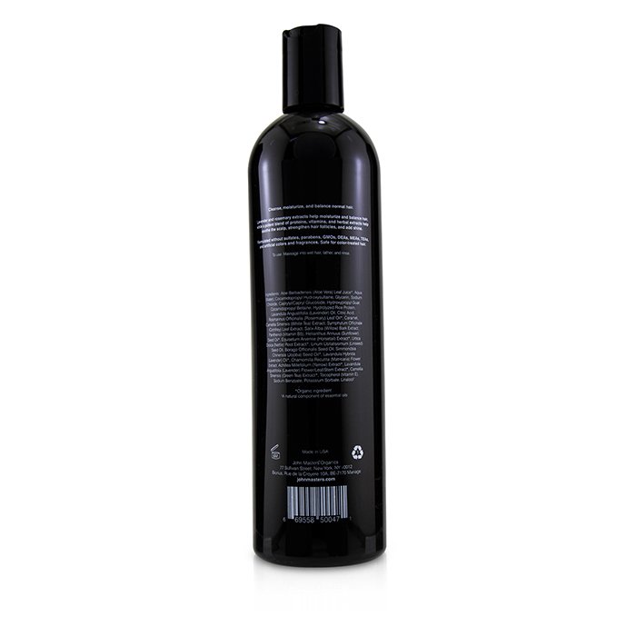 John Masters Organics Shampoo For Normal Hair with Lavender & Rosemary 473ml/16ozProduct Thumbnail