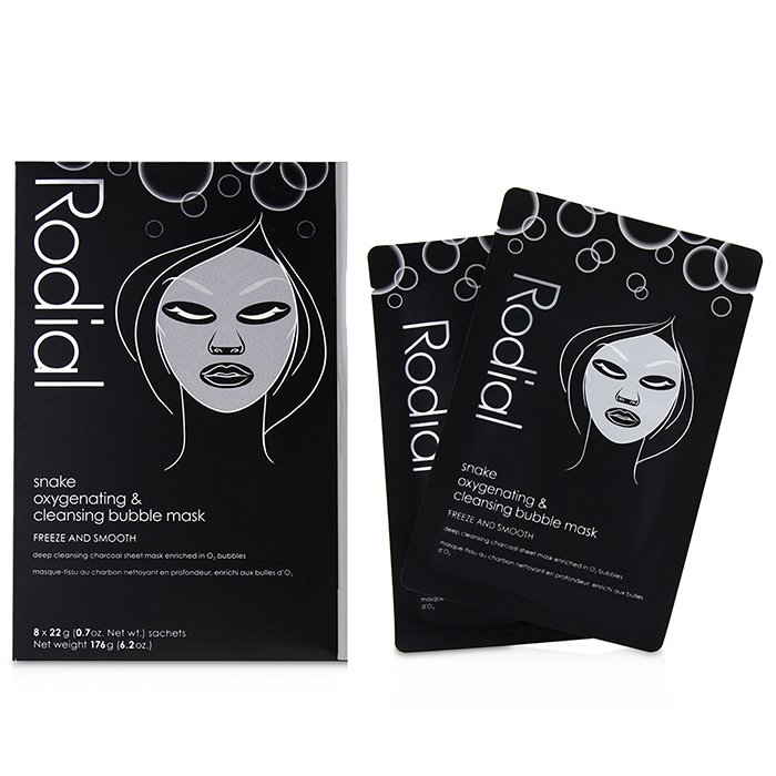 Rodial Snake Oxygenating & Cleansing Bubble Mask 8pcsProduct Thumbnail