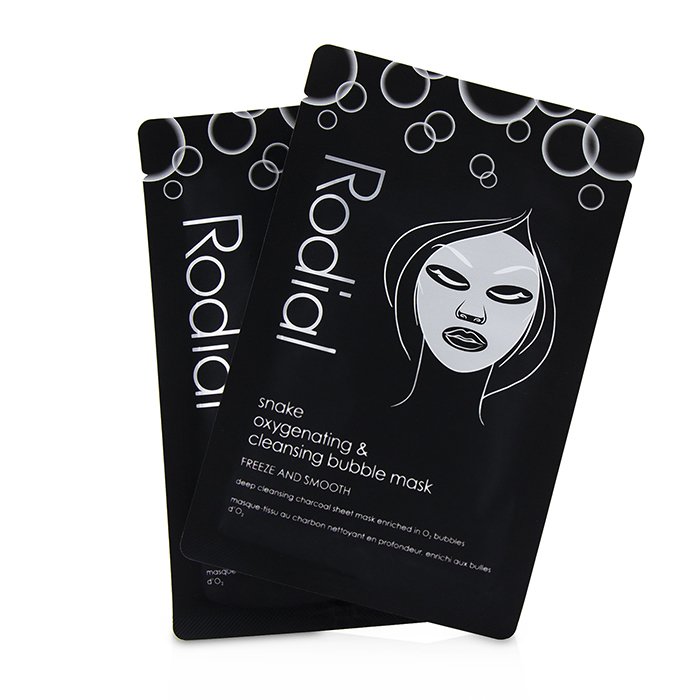 Rodial Snake Oxygenating & Cleansing Bubble Mask 8pcsProduct Thumbnail