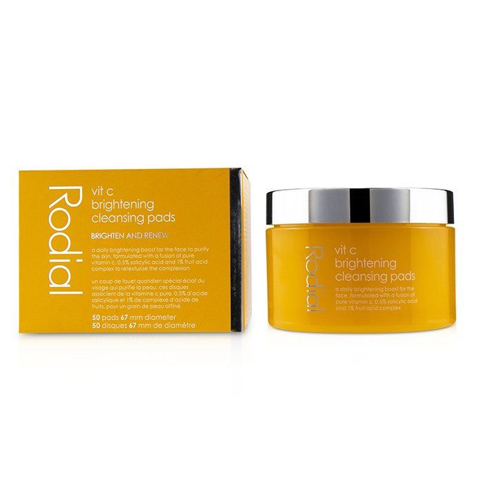 Rodial Vit C Brightening Cleansing Pads 50padsProduct Thumbnail