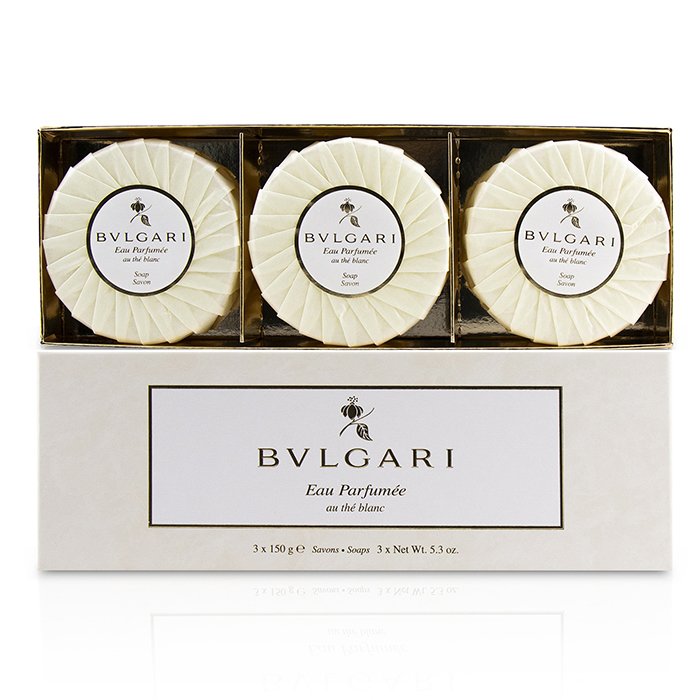 Bvlgari Eau Parfumee Au The Blanc Soap 3x150g/5.3ozProduct Thumbnail
