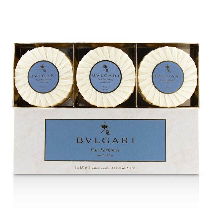 Bvlgari Eau Parfumee Au The Bleu Soap 3x150g/5.3ozProduct Thumbnail