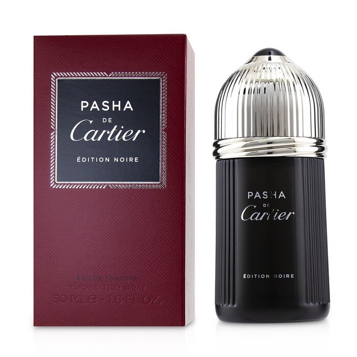 カルティエ Cartier パシャ オー ド トワレ スプレー (Edition Noire) 50ml/1.6ozProduct Thumbnail