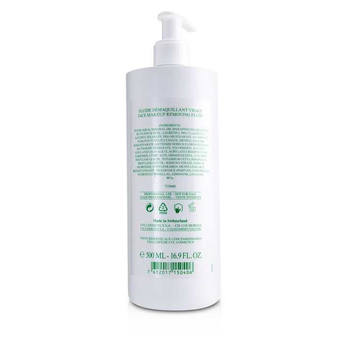 Valmont  法而曼 Purity Fluid Falls (Creamy Fluid Makeup Remover) (Salon Size) 500ml/16.9ozProduct Thumbnail