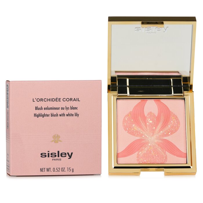 Sisley L'Orchidee Highlighter Blush With White Lily סומק היילייטר 15g/0.52ozProduct Thumbnail