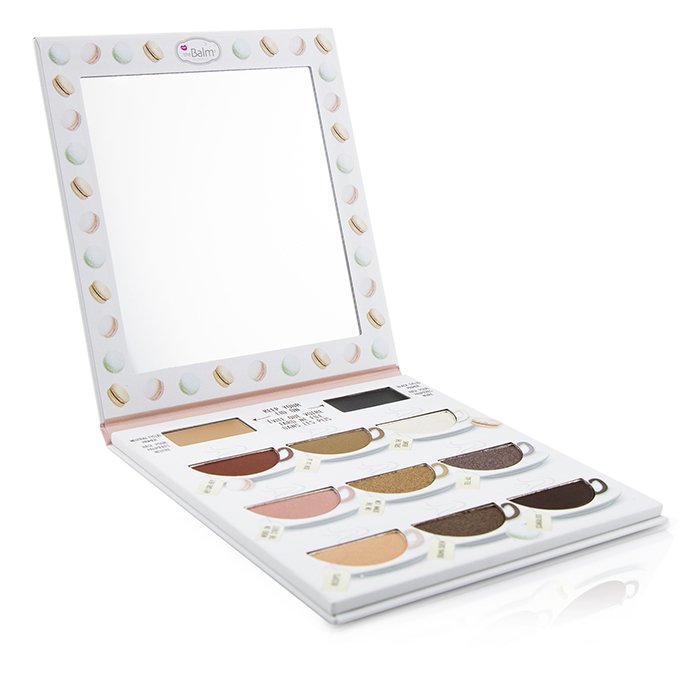 TheBalm What's The Tea? Hot Tea Eyeshadow Palette (Warm Shades With Eyelid Primer) Picture ColorProduct Thumbnail