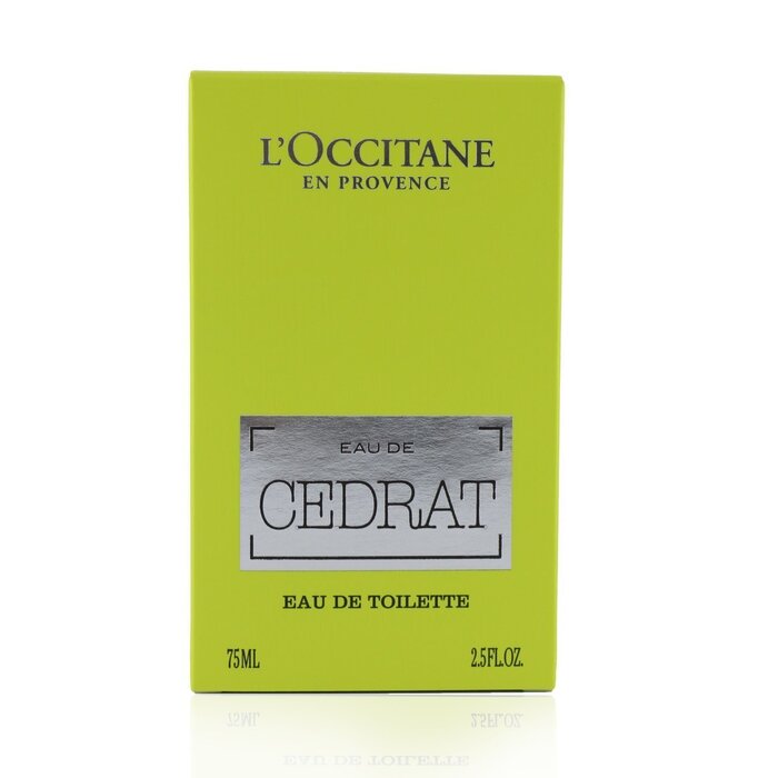 L'Occitane Eau De Cedrat Eau De Toilette Spray  75ml/2.5ozProduct Thumbnail