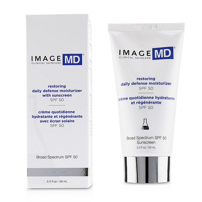 Image IMAGE MD Restoring Daily Defense Moisturizer With Sunscreen SPF 50 59ml/2ozProduct Thumbnail